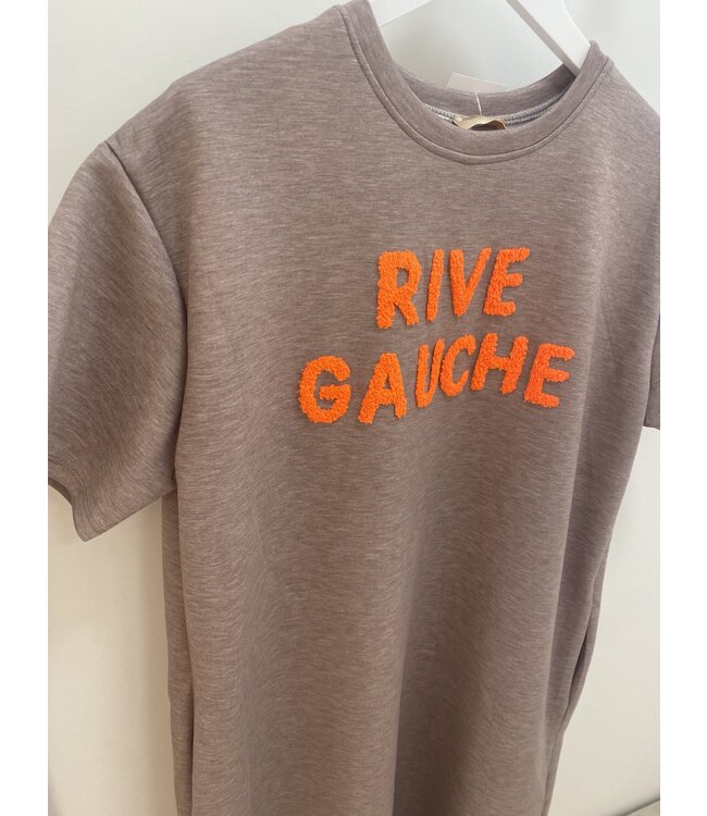 SWEAT DRESS RIVE GAUCHE SB