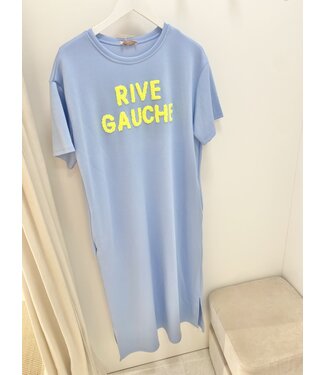 SWEAT DRESS RIVE GAUCHE CB