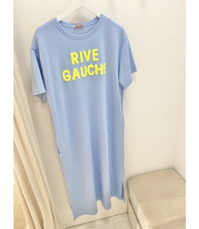 SWEAT DRESS RIVE GAUCHE CB