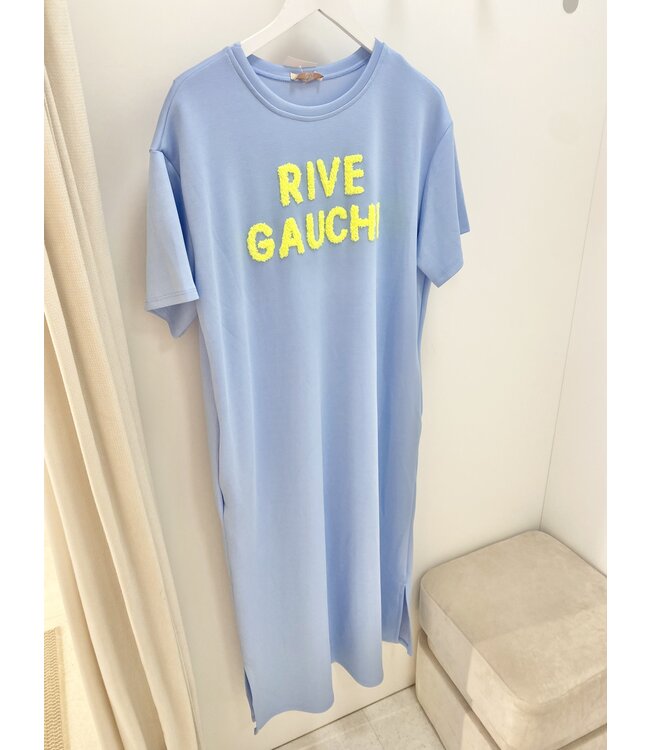 SWEAT DRESS RIVE GAUCHE CB