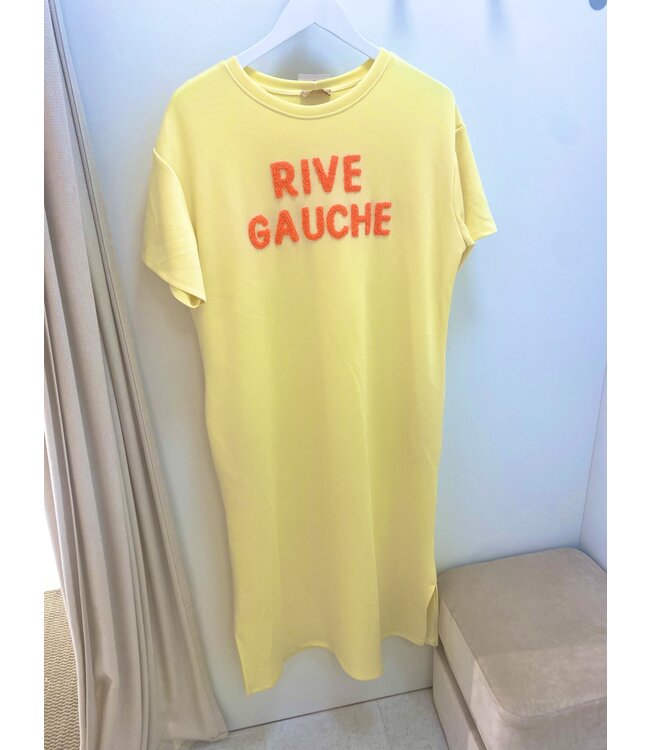 SWEAT DRESS RIVE GAUCHE BY