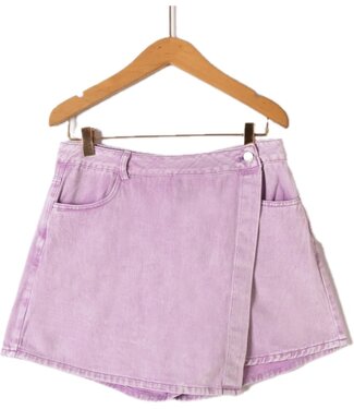 DENIM SKORT LI