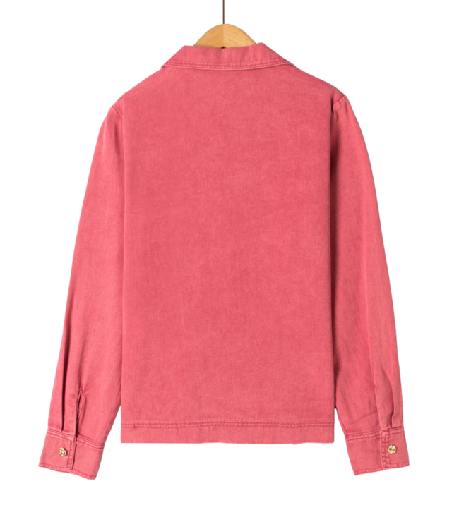 SOFT DENIM SHIRT LONG RO