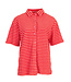 AZZURO TERRY STRIPE POLO RP