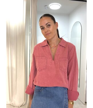 SOFT DENIM SHIRT LONG RO