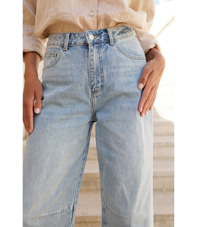 ORAIJE BROOK BALLOON JEANS LB