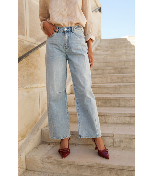 ORAIJE BROOK BALLOON JEANS LB