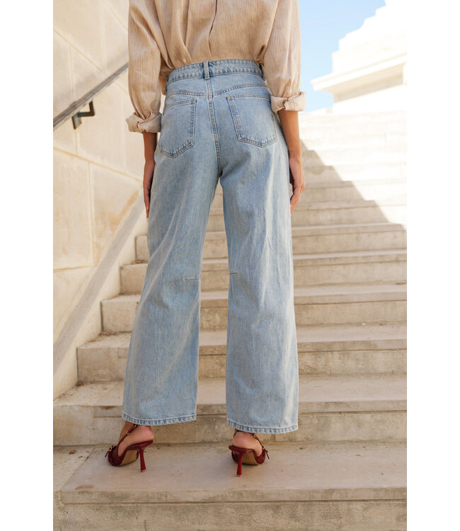 ORAIJE BROOK BALLOON JEANS LB