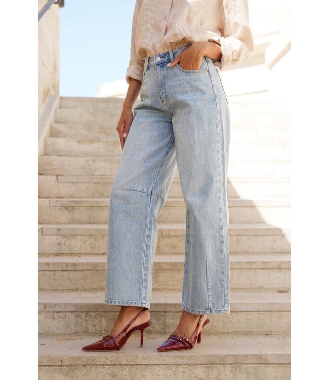 ORAIJE BROOK BALLOON JEANS LB