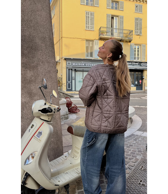 QUILTED FALL JACKET MA