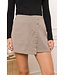 CHECK SKORT BUTTONS