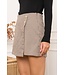 CHECK SKORT BUTTONS