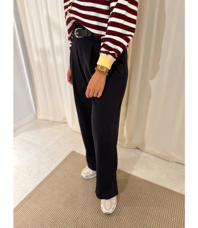 VALERIA CLASSIC BELT PANTS MA