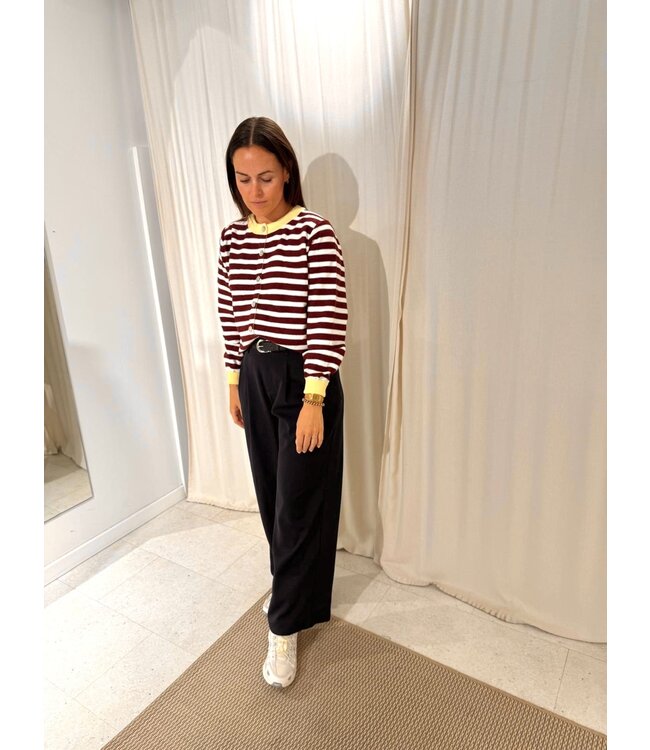 VALERIA CLASSIC BELT PANTS MA