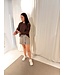 CHECK SKORT BUTTONS