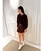 CHAR BELTED SKORT BU