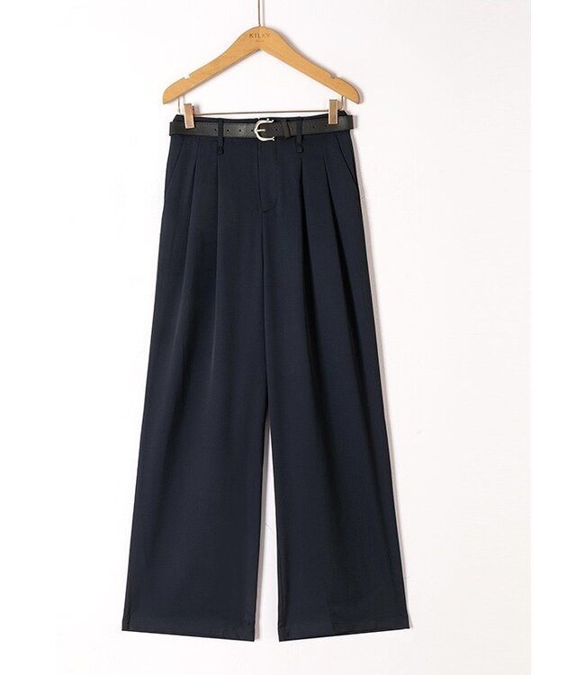 VALERIA CLASSIC BELT PANTS MA