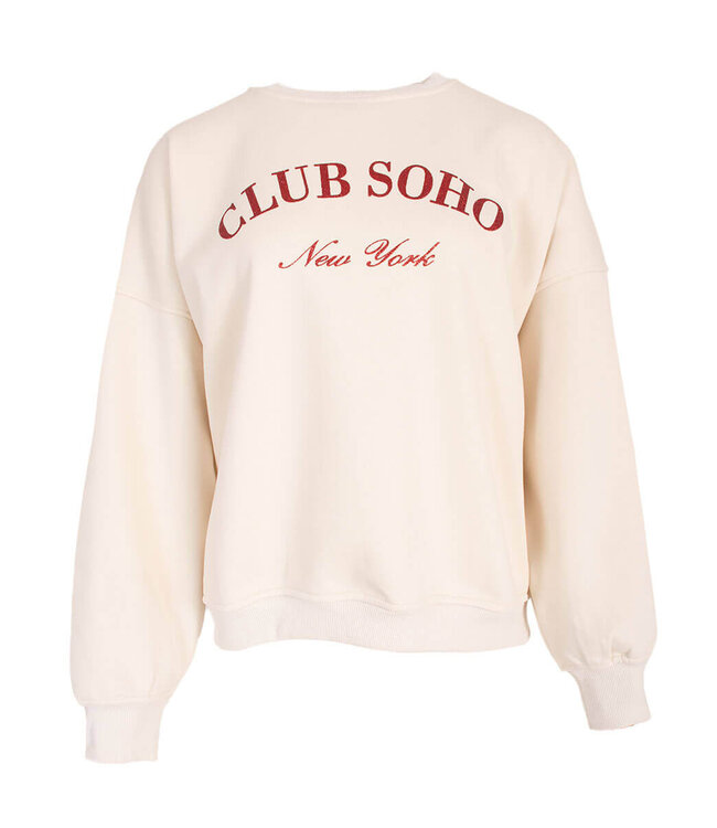 CLUB SOHO SWEAT CR