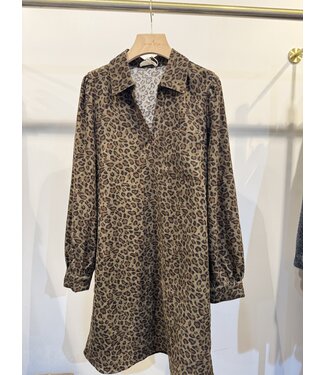 LÉO DRESS VELLOURS KH