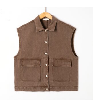 ISLA OVERSIZE GILET CA