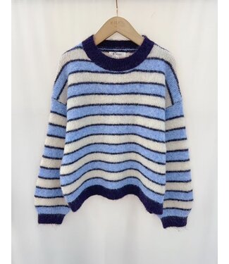 ALVA KNIT STRIPE VB