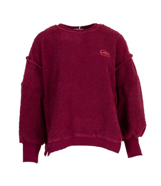 OVERSIZE TEDDY KNIT PR