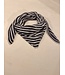 MILA  & ME KAIA SJAALTJE STRIPE DARK BLUE