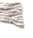 MILA  & ME TEA SJAAL PRINT BEIGE