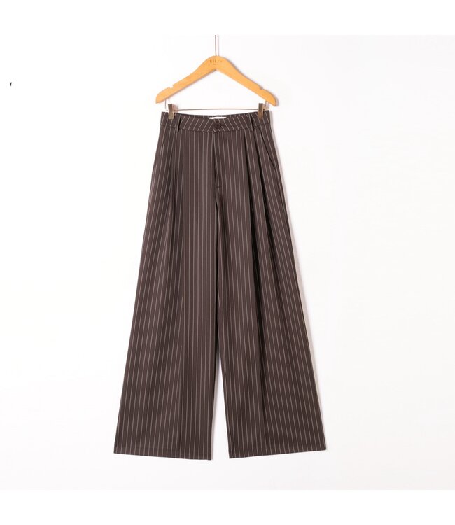 FINE STRIPE PANTS CA