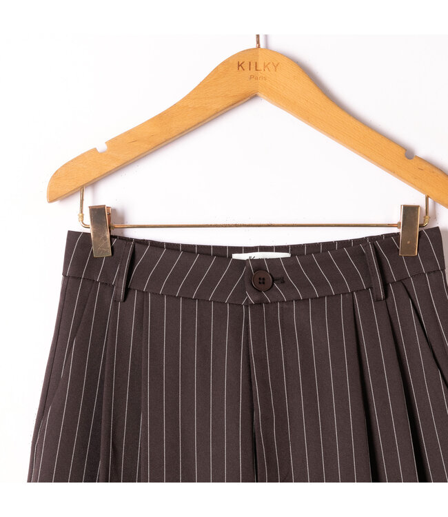 FINE STRIPE PANTS CA