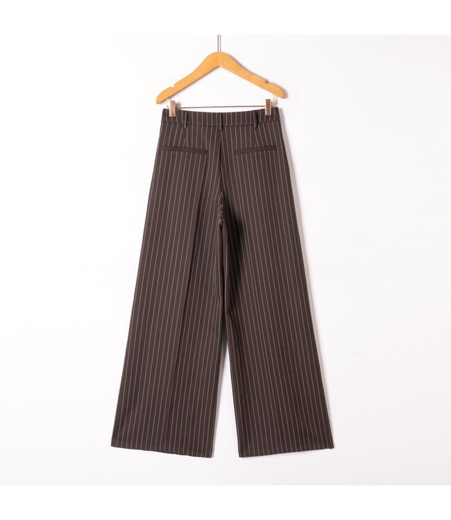 FINE STRIPE PANTS CA