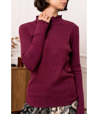 ELIN FINE BASIC KNIT VIO