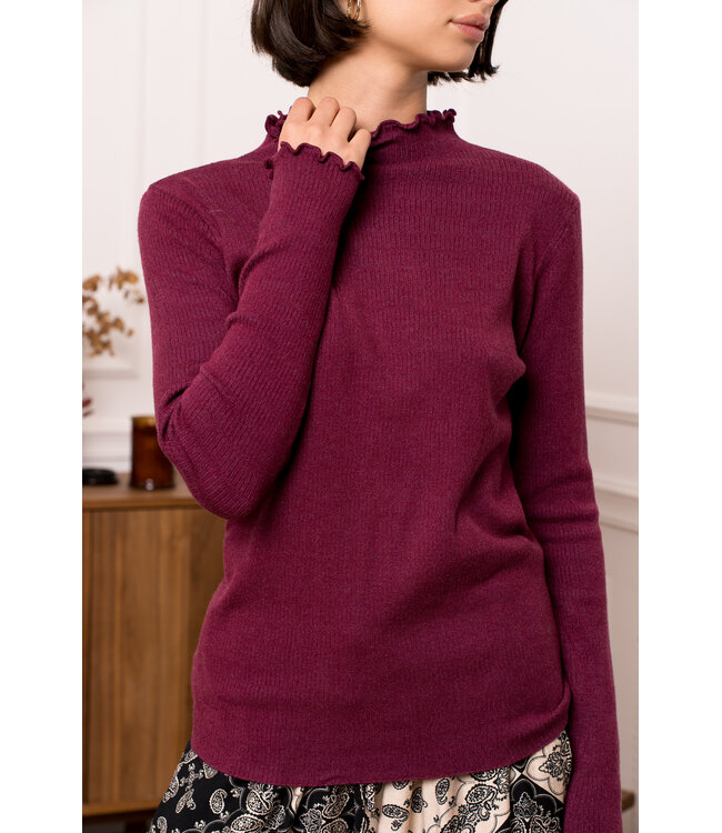 ELIN FINE BASIC KNIT VIO