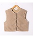 VIVI TEDDY GILET TA