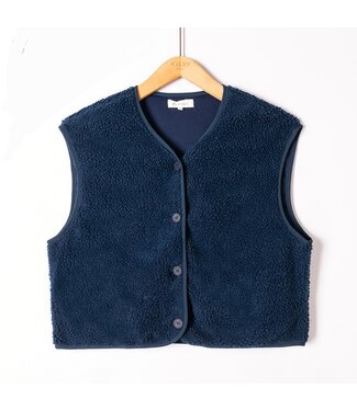 VIVI TEDDY GILET MA