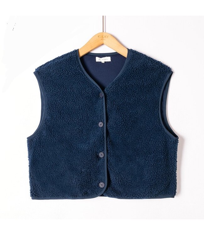 VIVI TEDDY GILET MA