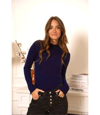 ELIN FINE BASIC KNIT MARINE
