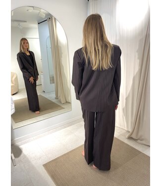 FINE STRIPE PANTS CA