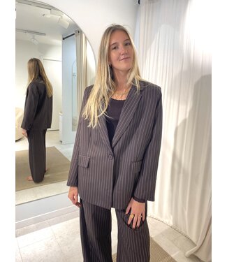 FINE STRIPE GILET CA