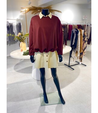 SOFT BUTTON DENIM DRESS BE