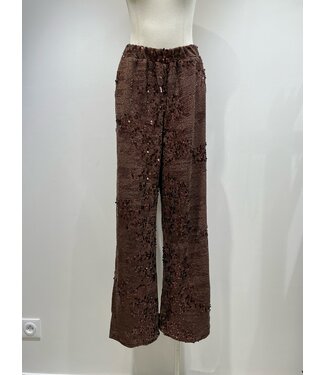 VIV SEQUIN PANTS CH