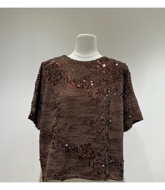 VIV SEQUIN T-SHIRT CH