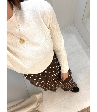 FINE PATTERN LONGSLEEVE CR