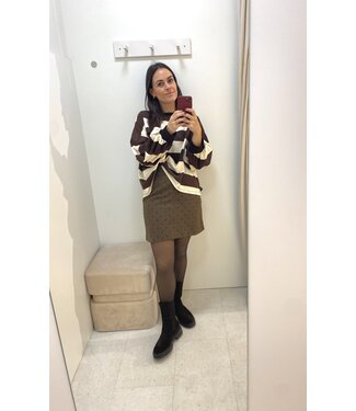 ELENI SHORT SKIRT DOTS