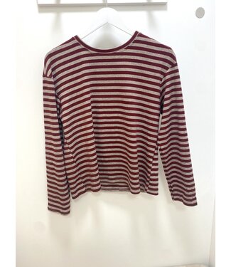 MILA  & ME BEST BASIC STRIPE LONGSLEEVE BC