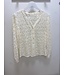 AELLA  LACE SHIRT CR