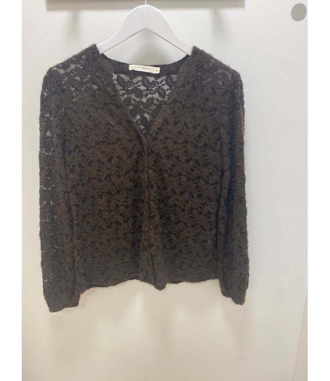 AELLA  LACE SHIRT BR