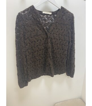 AELLA  LACE SHIRT BR