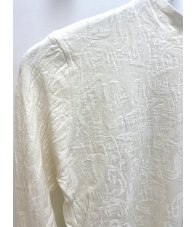 FINE PATTERN LONGSLEEVE CR