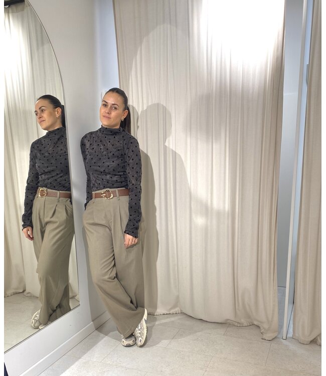 CLASSIC WIDE PANTS TA